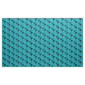 Hip Hop Girl Turquoise Stof (Yard (91,4 cm))
