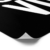 Hip Hop & Good Vibes Muur Kunst Poster (Hoek)