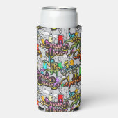 Hip Hop Graffiti, aangepaste naam (Seltzer Voorkant)