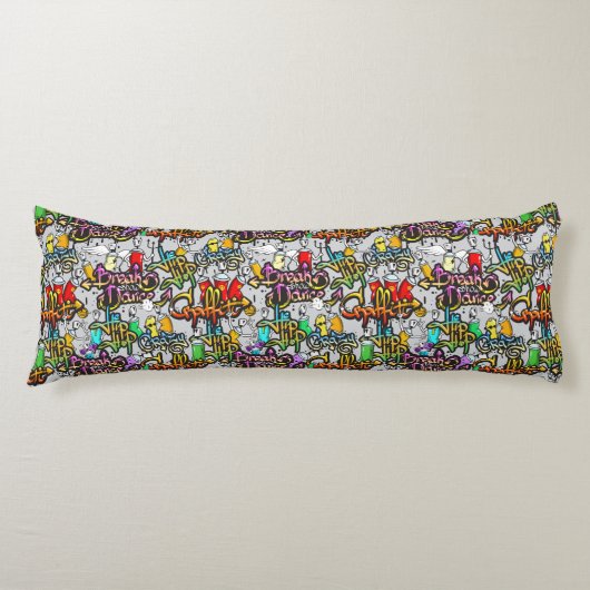 Hip Hop Graffiti body kussens (Voorkant)
