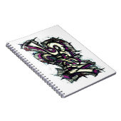 Hip Hop Graffiti Letters Notitieboek (Rechterzijde)