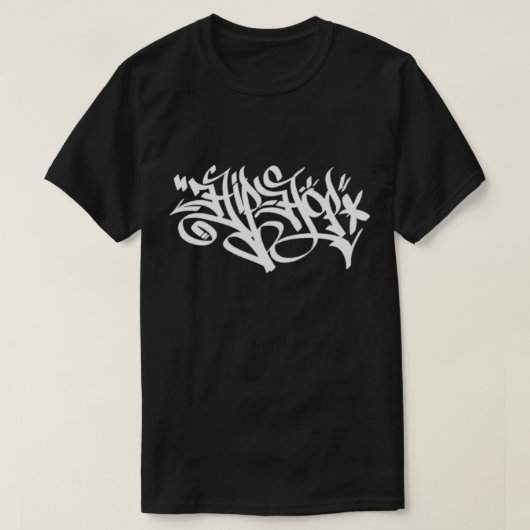 Hip Hop Graffiti T-Shirt (Design voorkant)