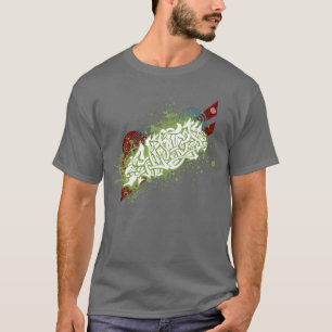Hip-Hop Graffiti T-shirt