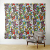 Hip Hop Graffiti tapisserieën Wandkleed (In Situ (horizontaal))