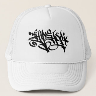 Hip Hop Graffiti Trucker Pet