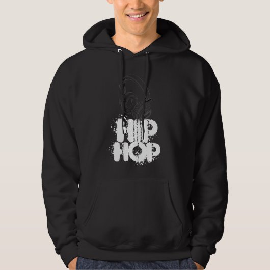 Hip Hop Hoodie (Voorkant)
