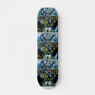 HIP HOP HOOFDEN SKATEBOARD
