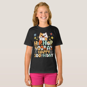 Hip hop hooray 100ste dag van de school T-Shirt