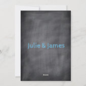 Hip hop Hooray Faire-part de grossesse de Pâques (Dos)