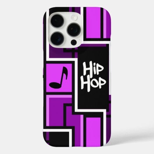 HIP HOP iPhone 4 Case-Mate Case (Achterkant)