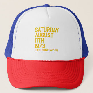 Hip Hop is Geboren Zaterdag, Aug 11, 1973, 50 Jaar Trucker Pet