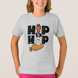 Hip Hop Konijn, Pasen Familie T-shirt