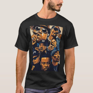 Hip Hop Legt alles samen met Classic T-Shirt