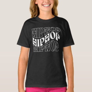 Hip Hop logo ontwerp T-shirt