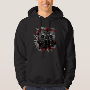 Hip Hop-luidsprekers Hoodie