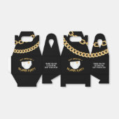 Hip Hop Luier Party Dank je Bedankdoosjes (Uitgevouwen)