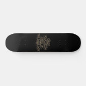 Hip Hop Lyric Skate Deck (Horizontaal)