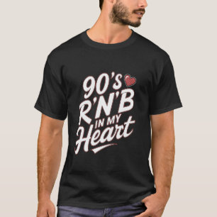 Hip-Hop Meisje Rap Muziek Liefhebber Millennial Li T-shirt