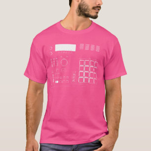 Hip Hop MPC Beat Machine 2000 Producer Graphic T-shirt