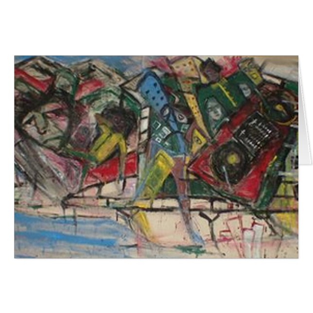 HIP HOP MURAL (Devant horizontal)