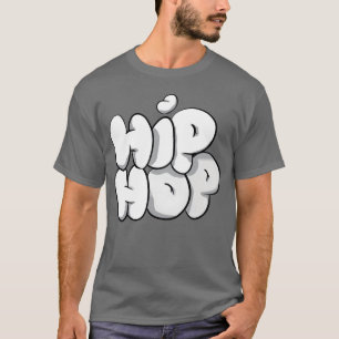 Hip Hop muziek rap cadeau grappig T-shirt