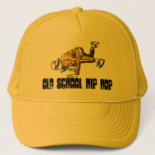 Hip Hop Old School Breakdansen uit 1980 Trucker Pet