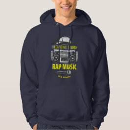 HIP HOP old school plezier Hoodie
