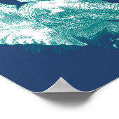 Hip Hop Olifant | Poster Kunstprint 8x10 (Hoek)