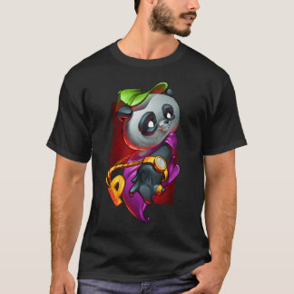 Hip-Hop Panda T-shirt