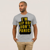 HIP HOP PANIC T-SHIRT (Voorkant volledig)