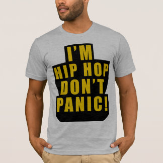 HIP HOP PANIC T-SHIRT