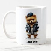 Hip hop Pomeranian Thug Café Mug