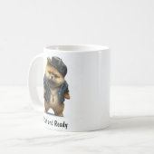 Hip hop Pomeranian Thug Café Mug (Devant gauche)