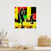 Hip Hop... Poster (Keuken)