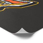 Hip-Hop-Poster Poster (Hoek)