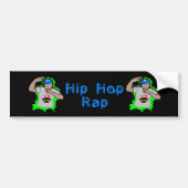 Hip Hop Rap 1 Bumpersticker (Voorkant)