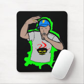 Hip Hop Rap 1 Muismat (Met muis)