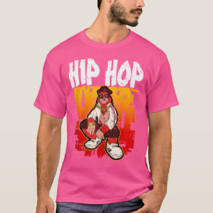 Hip Hop Retro Graffiti Rap Trap Music T-shirt