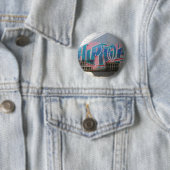 Hip Hop Ronde Button 5,7 Cm (In situ)