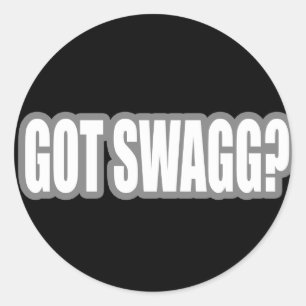 HIP HOP RONDE STICKER