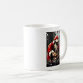 Hip Hop Santa Dj Christmas Koffiemok (Voorkant rechts)