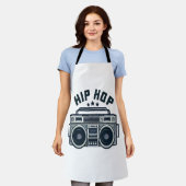 Hip hop schort (Gedragen)