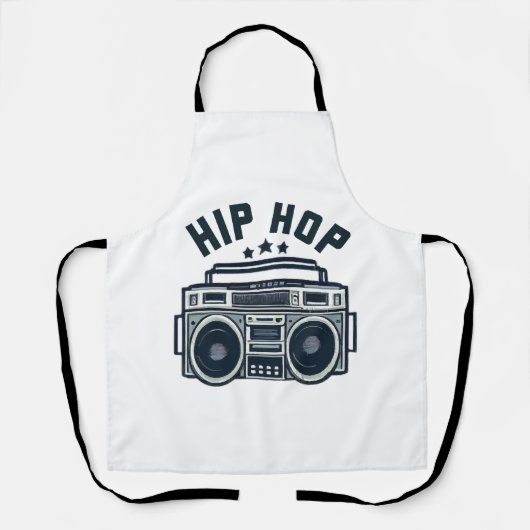 Hip hop schort (Voorkant)