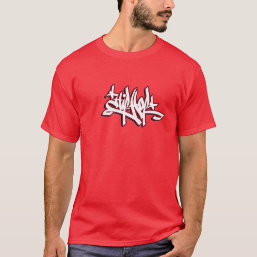 Hip Hop Shirt (Voorkant)