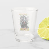 Hip Hop Shot Glas (Achterkant)