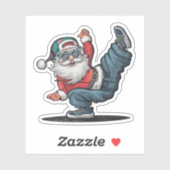 Hip Hop Sinterklaas Sticker (Vel)