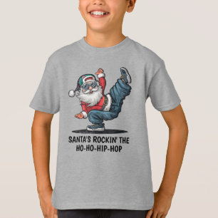 Hip Hop Sinterklaas T-shirt