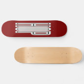 Hip Hop Skateboard (Horizontaal)