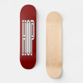 Hip Hop Skateboard (Voorkant)