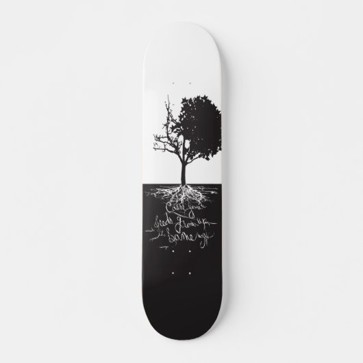 Hip Hop Skateboard (Voorkant)